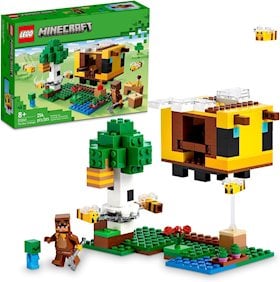Constructor Lego Minecraft The Bee Cottage 21241